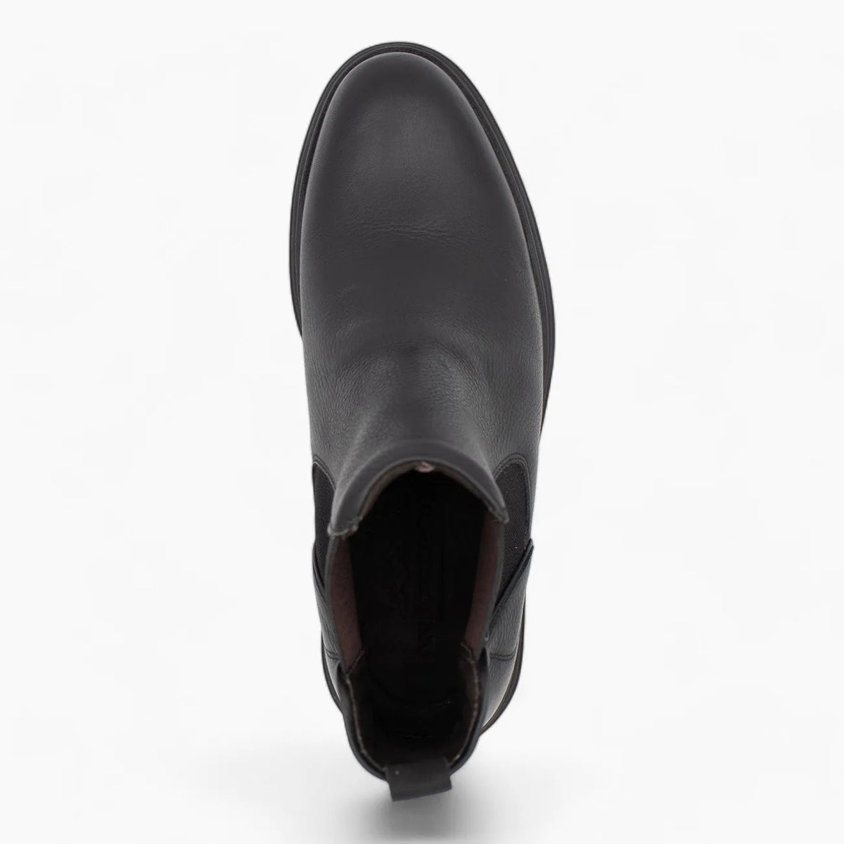 Anatomic & Co Guariba Men's Extra Wide Fit Black Chelsea Boots – Pull-On Style - Leavys Shoes