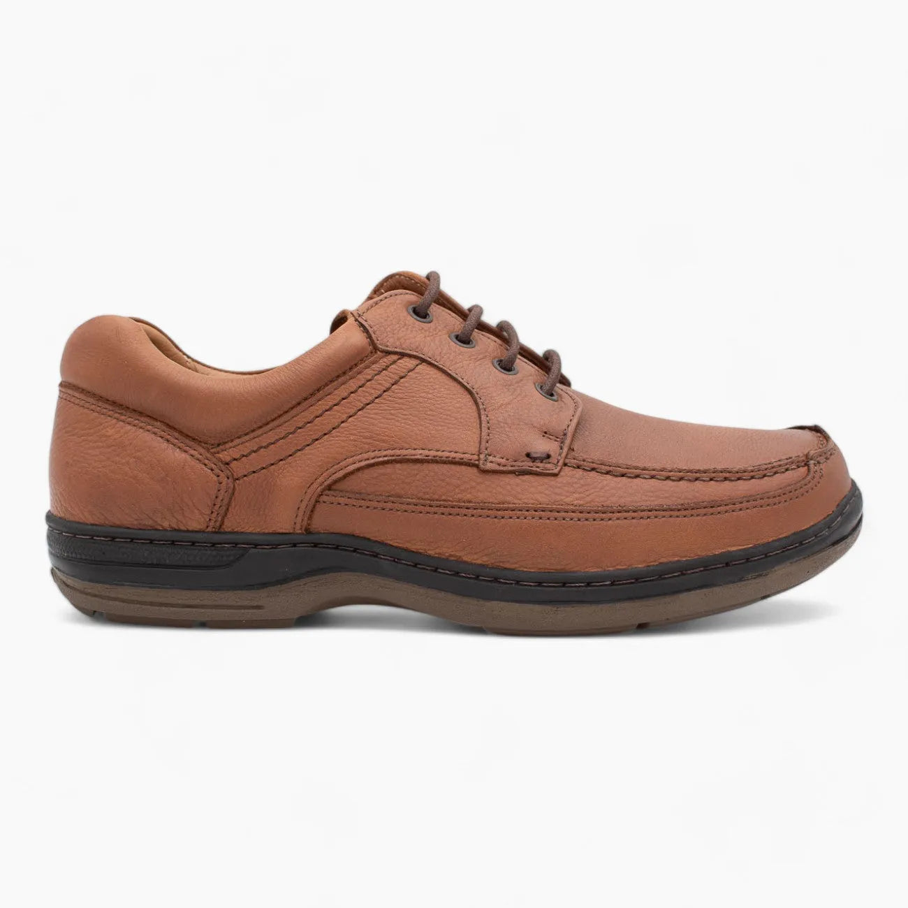 Anatomic & Co Gurupi Men's Leather Lace-Up Shoes, Lightweight with Cushioned Sole - Leavys Shoes