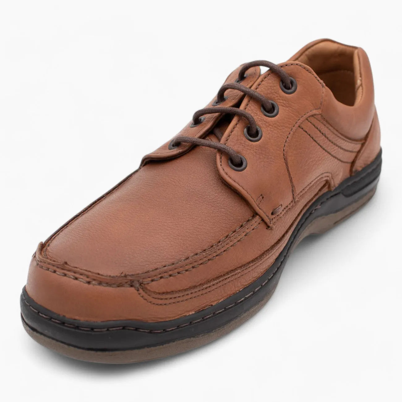 Anatomic & Co Gurupi Men's Leather Lace-Up Shoes, Lightweight with Cushioned Sole - Leavys Shoes