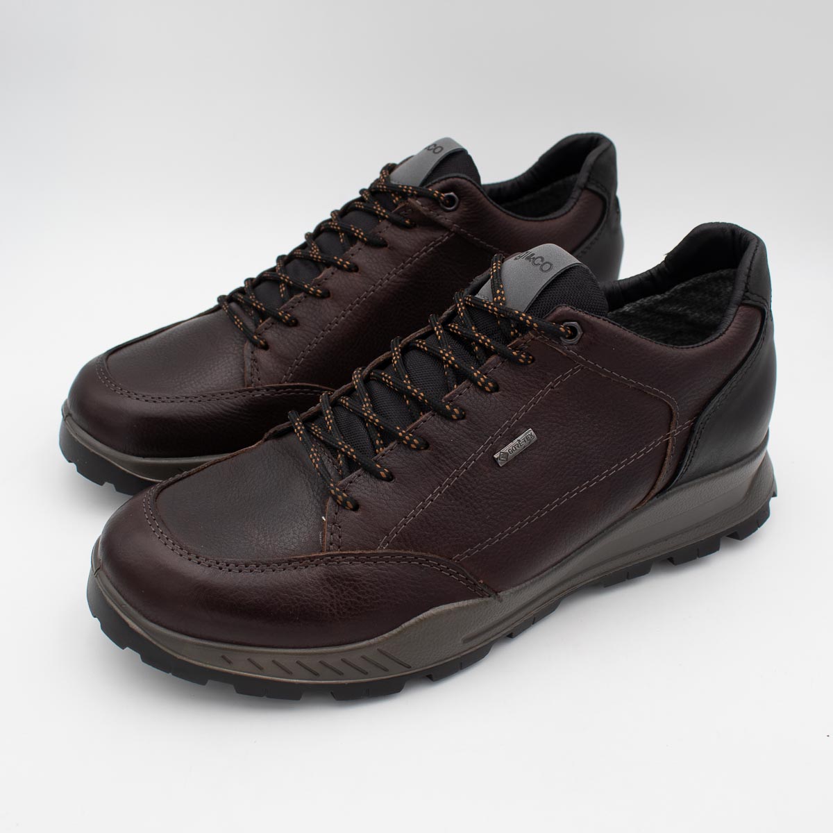 IGI & Co 8629511 Gore-Tex Leather Shoes Brown Wide Fit