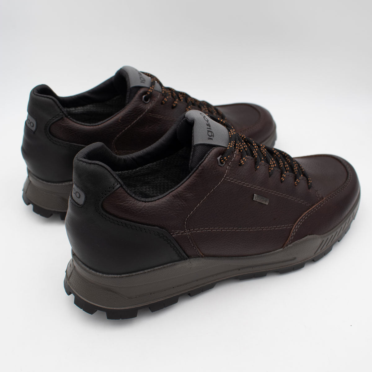 IGI & Co 8629511 Gore-Tex Leather Shoes Brown Wide Fit
