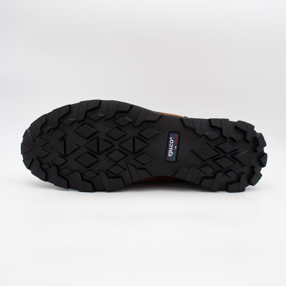 IGI & Co 8629544 Gore-Tex Leather Shoe Tan – Wide Fit