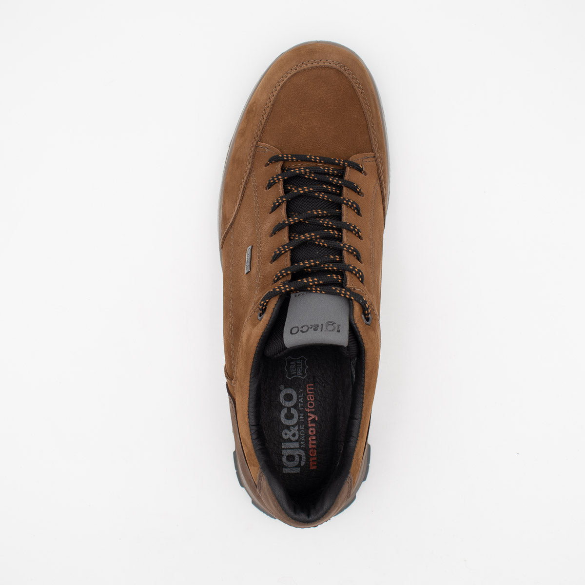 IGI & Co 8629544 Gore-Tex Leather Shoe Tan – Wide Fit