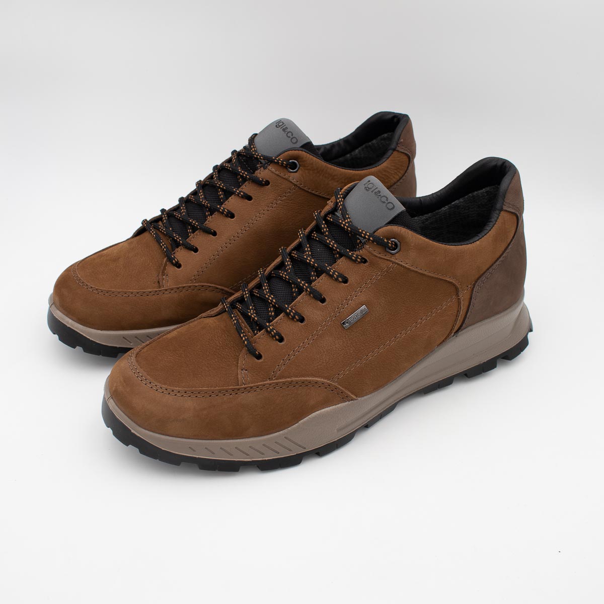 IGI & Co 8629544 Gore-Tex Leather Shoe Tan – Wide Fit