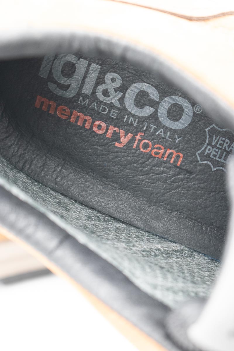 IGI & Co 8629544 Gore-Tex Leather Shoe Tan – Wide Fit