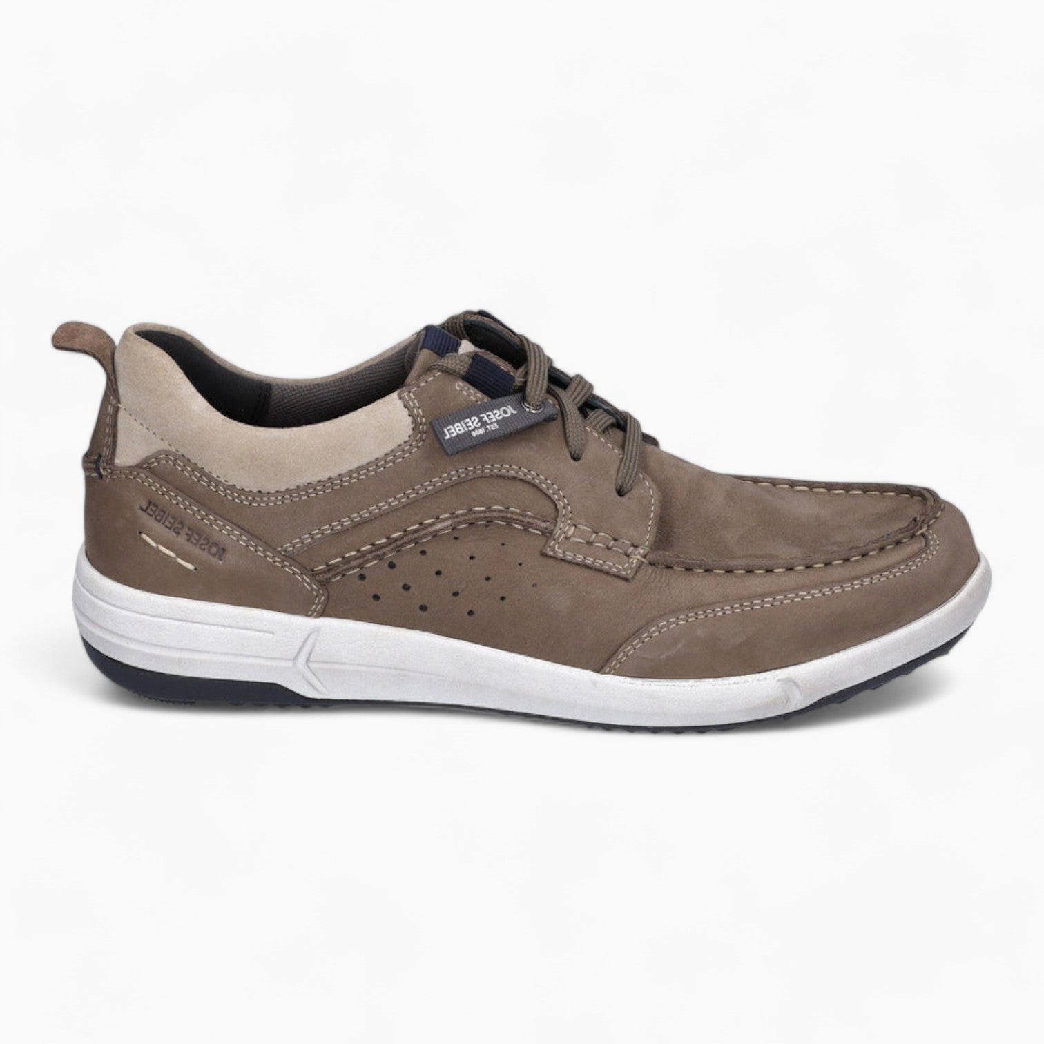 Josef Seibel Enrico 25 Men's Low Shoes in Vulcano