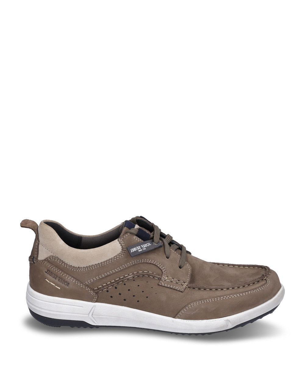 Josef Seibel Enrico 25 Men's Low Shoes in Vulcano