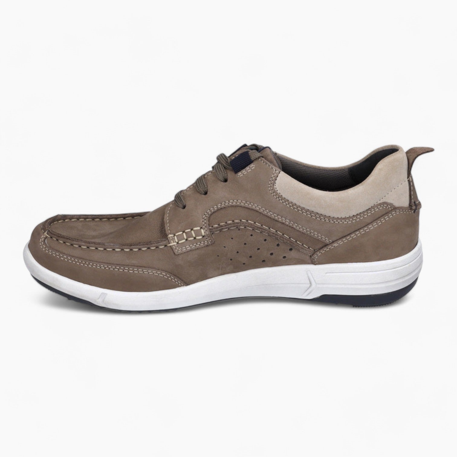 Josef Seibel Enrico 25 Men's Low Shoes in Vulcano