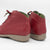Jose Saenz Red Leather Ankle Boots with Cushioned Sole