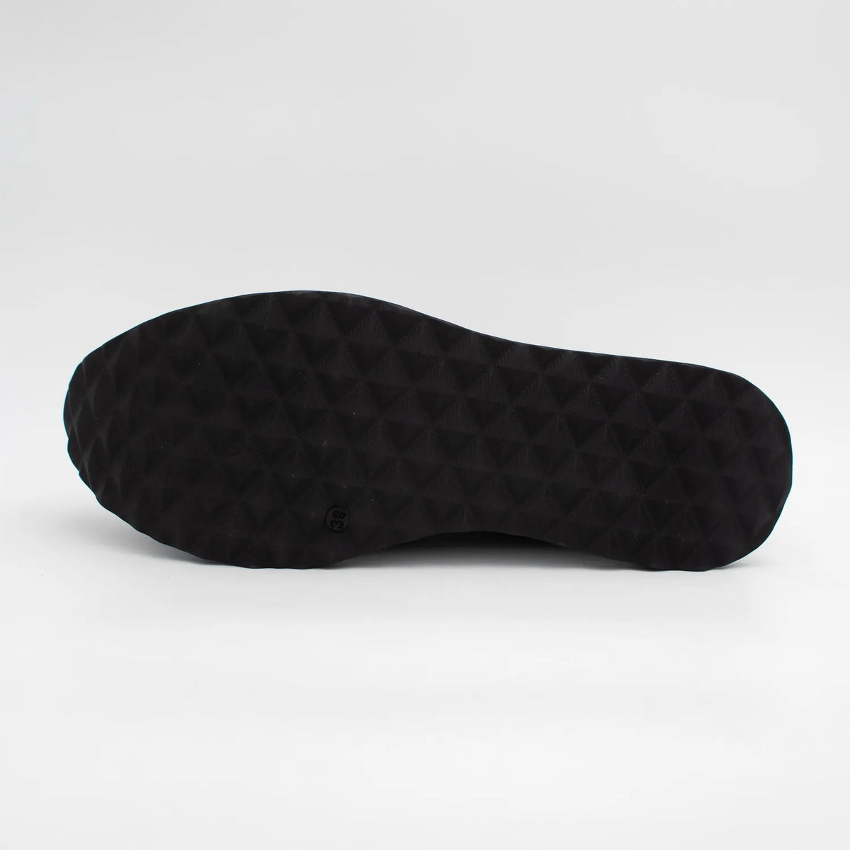 Jose Saenz Navy & Pewter Platform Leather Trainers - Leavys Shoes