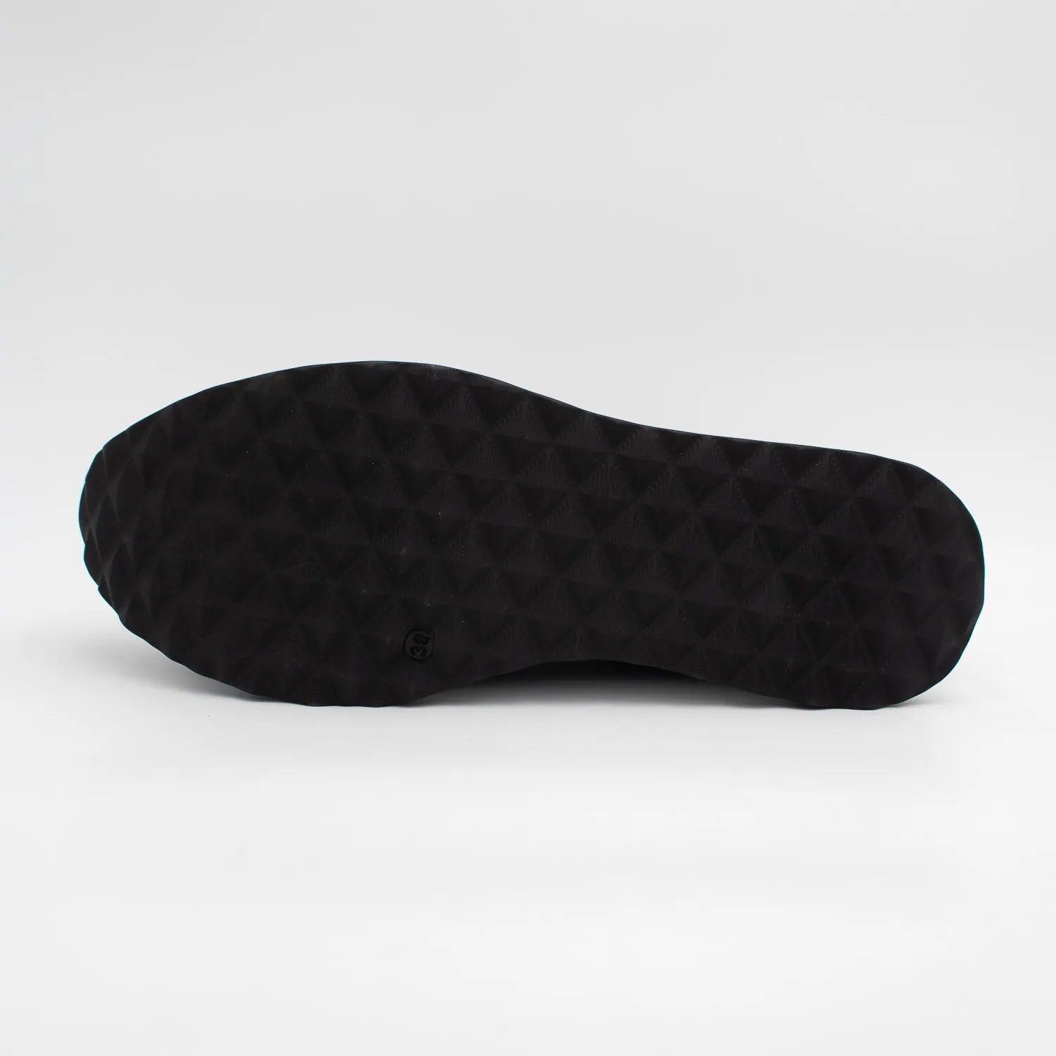 Jose Saenz Navy & Pewter Platform Leather Trainers - Leavys Shoes