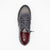 Jose Saenz Navy & Pewter Platform Leather Trainers