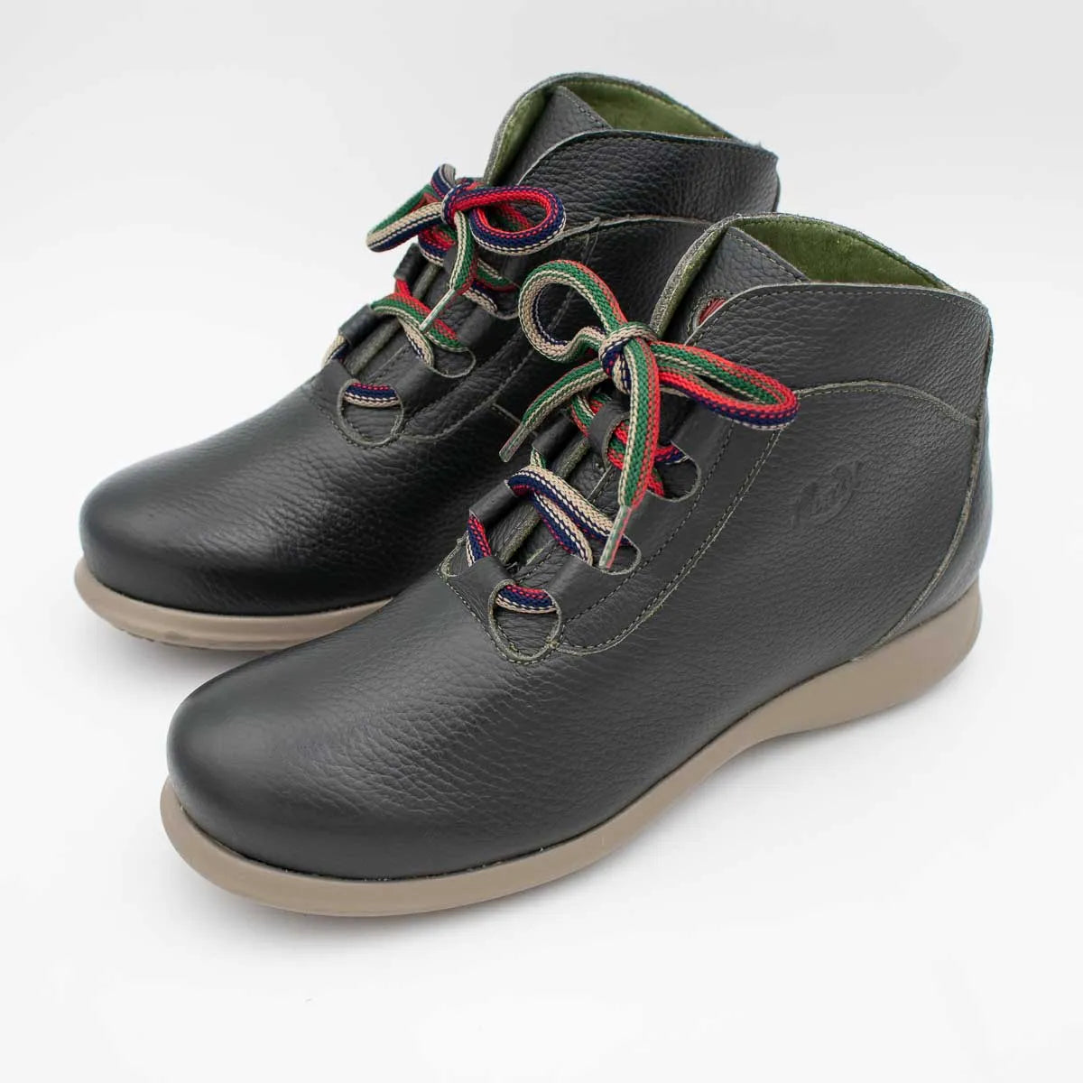 Jose Saenz Rural 2082 Ankle Boots – Green - Leavys Shoes