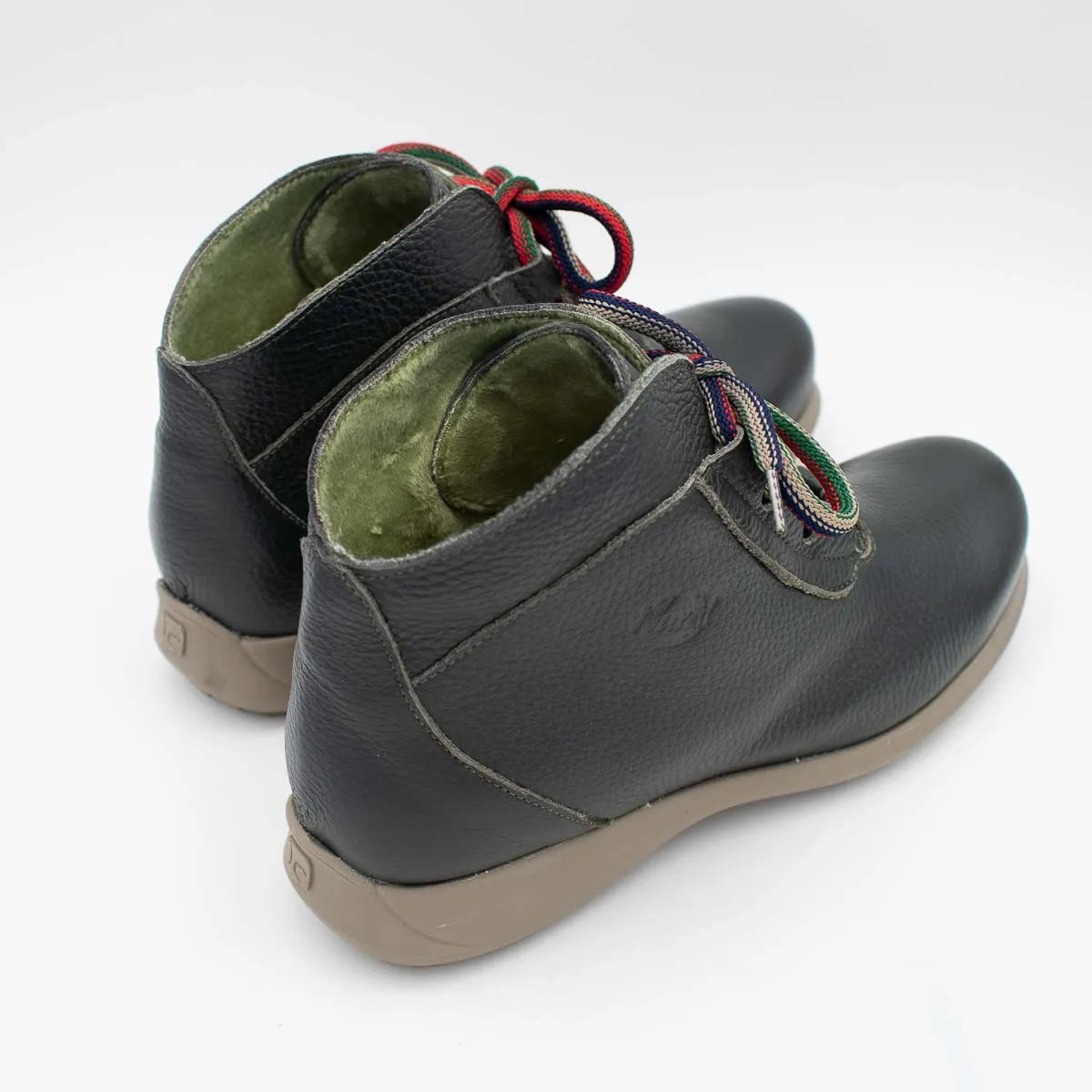 Jose Saenz Rural 2082 Ankle Boots – Green - Leavys Shoes