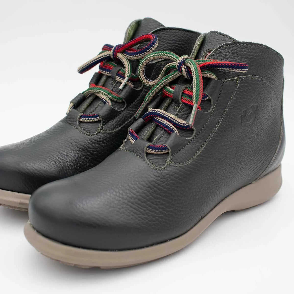 Jose Saenz Rural 2082 Ankle Boots – Green - Leavys Shoes