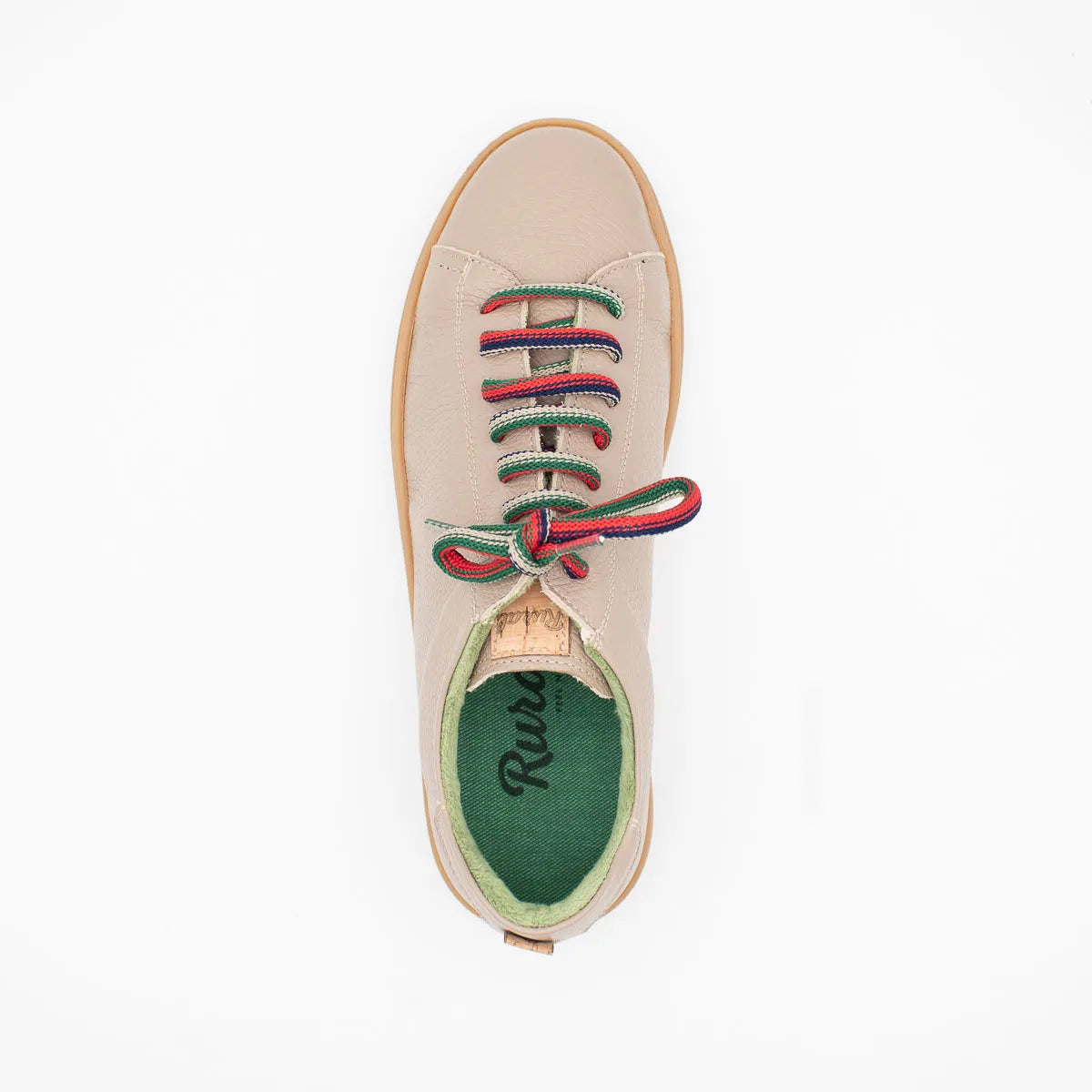 Jose Saenz Rural Leather Sneakers – Taupe (2331-BG) - Leavys Shoes