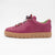 Jose Saenz Rural 2331-BG Melanzana Leather Trainers - Leavys Shoes
