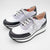 Jose Saenz Black & Grey Gradient Runner – Stylish & Comfortable - Leavys Shoes