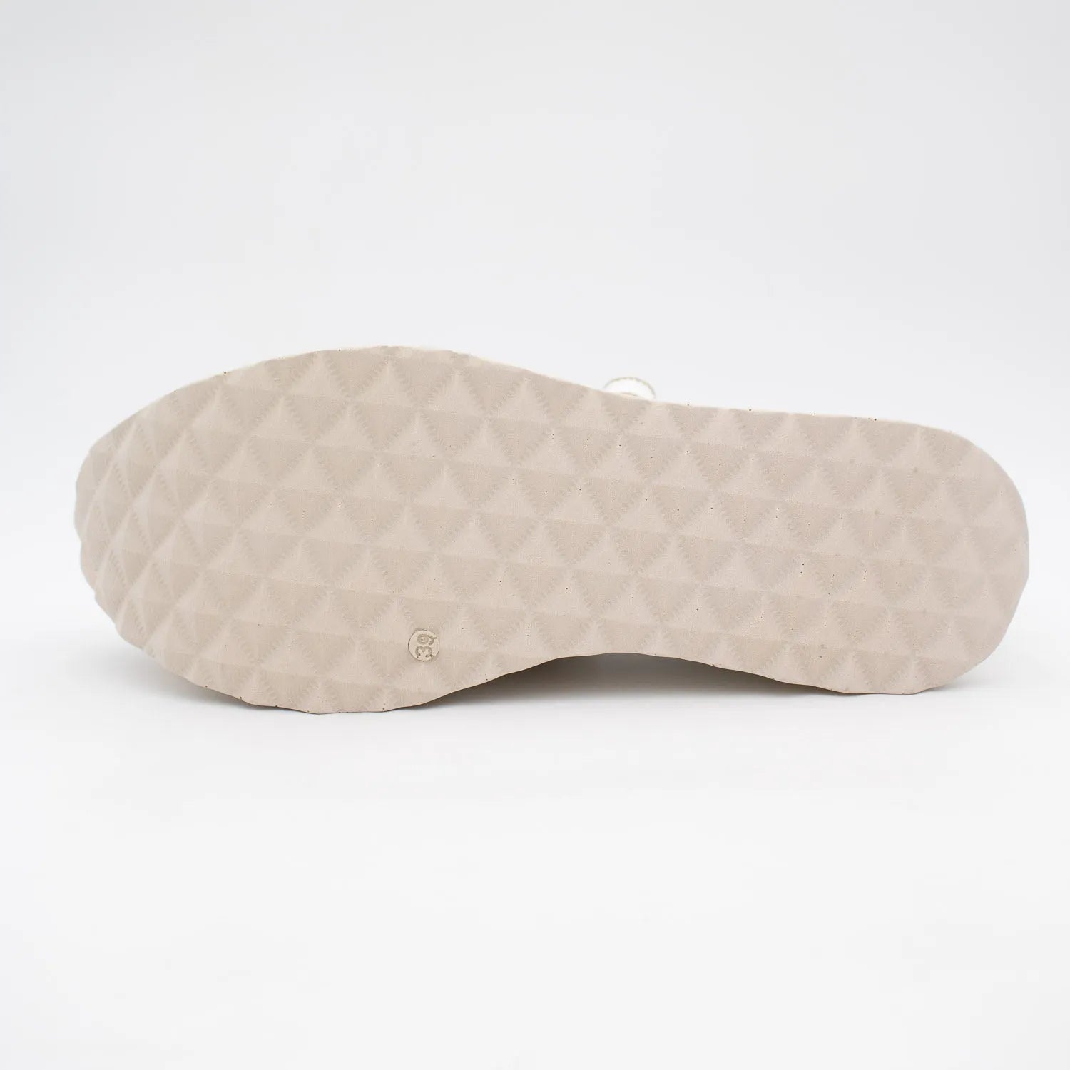 Jose Saenz Beige & Grey Runner – Textured Leather & Suede - Leavys Shoes