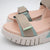 Jose Saenz Beige & Turquoise Velcro Sandal – Stylish & Trendy - Leavys Shoes