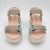 Jose Saenz Beige & Turquoise Velcro Sandal – Stylish & Trendy - Leavys Shoes