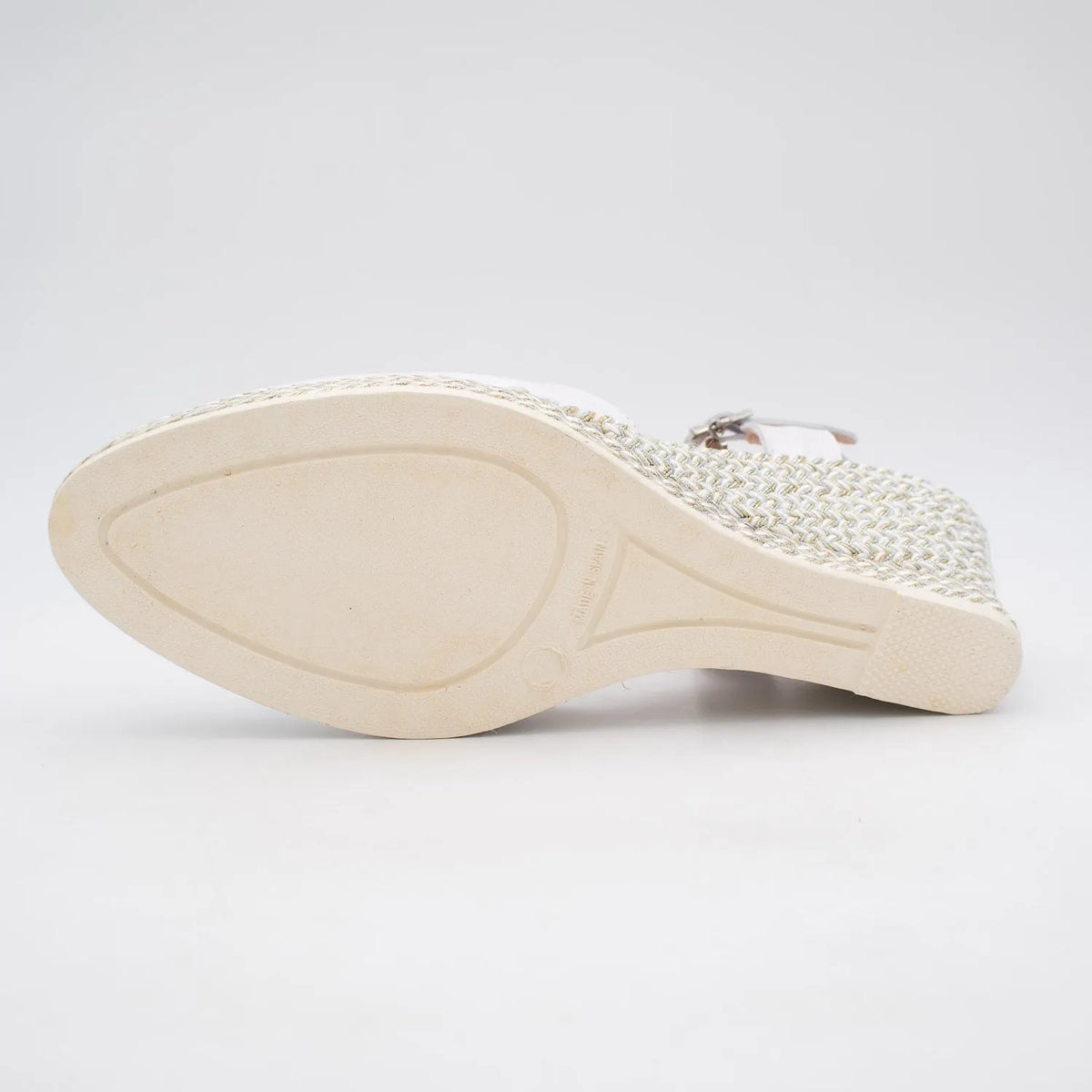 Jose Saenz Off-White Espadrille Wedge – Elegant & Comfortable - Leavys Shoes