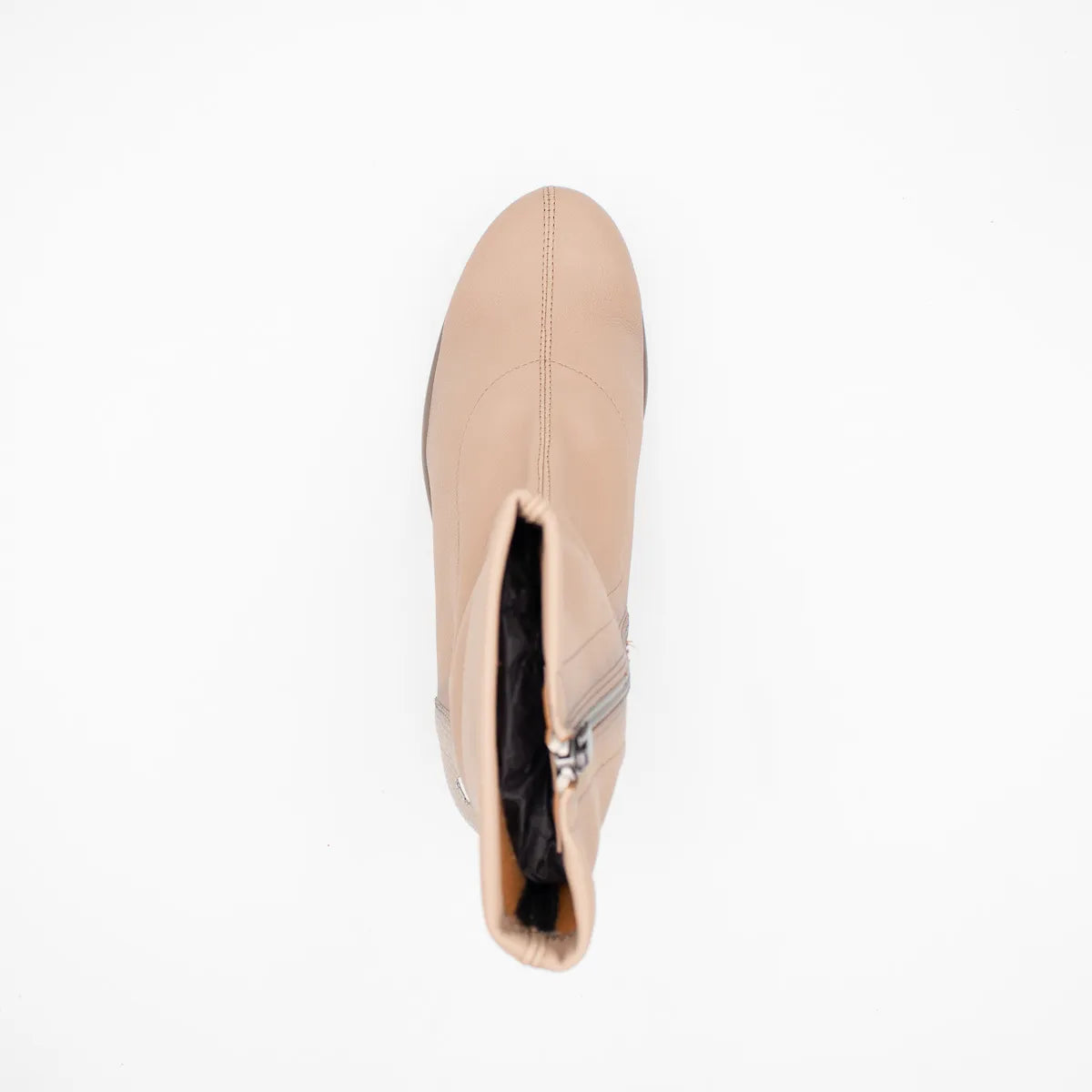 Jose Saenz 6427 Taupe/Beige Wedge Ankle Boots - Leavys Shoes