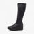 Jose Saenz 6428 Negro-Beige Knee-High Wedge Boots - Leavys Shoes