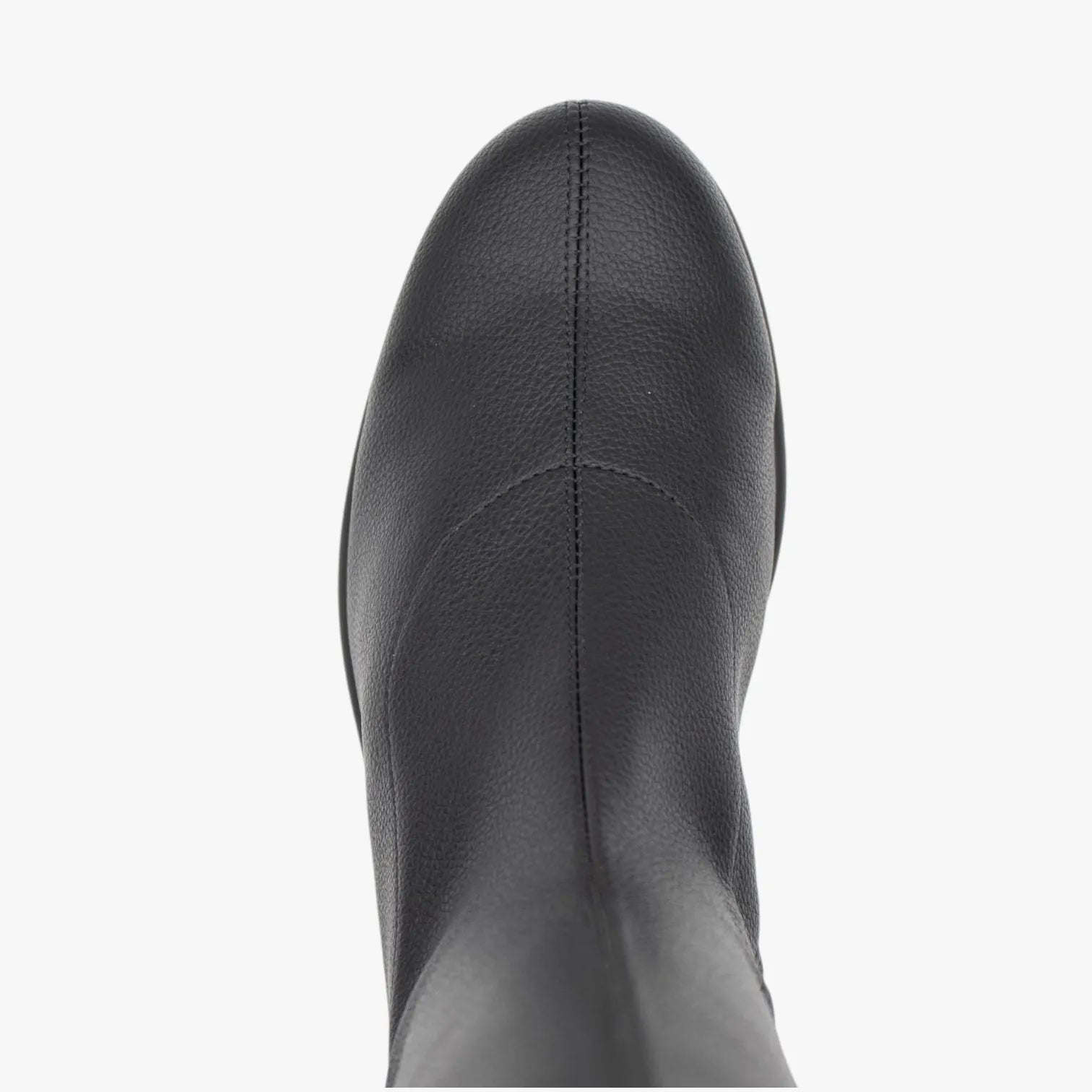 Jose Saenz 6428 Negro-Beige Knee-High Wedge Boots - Leavys Shoes