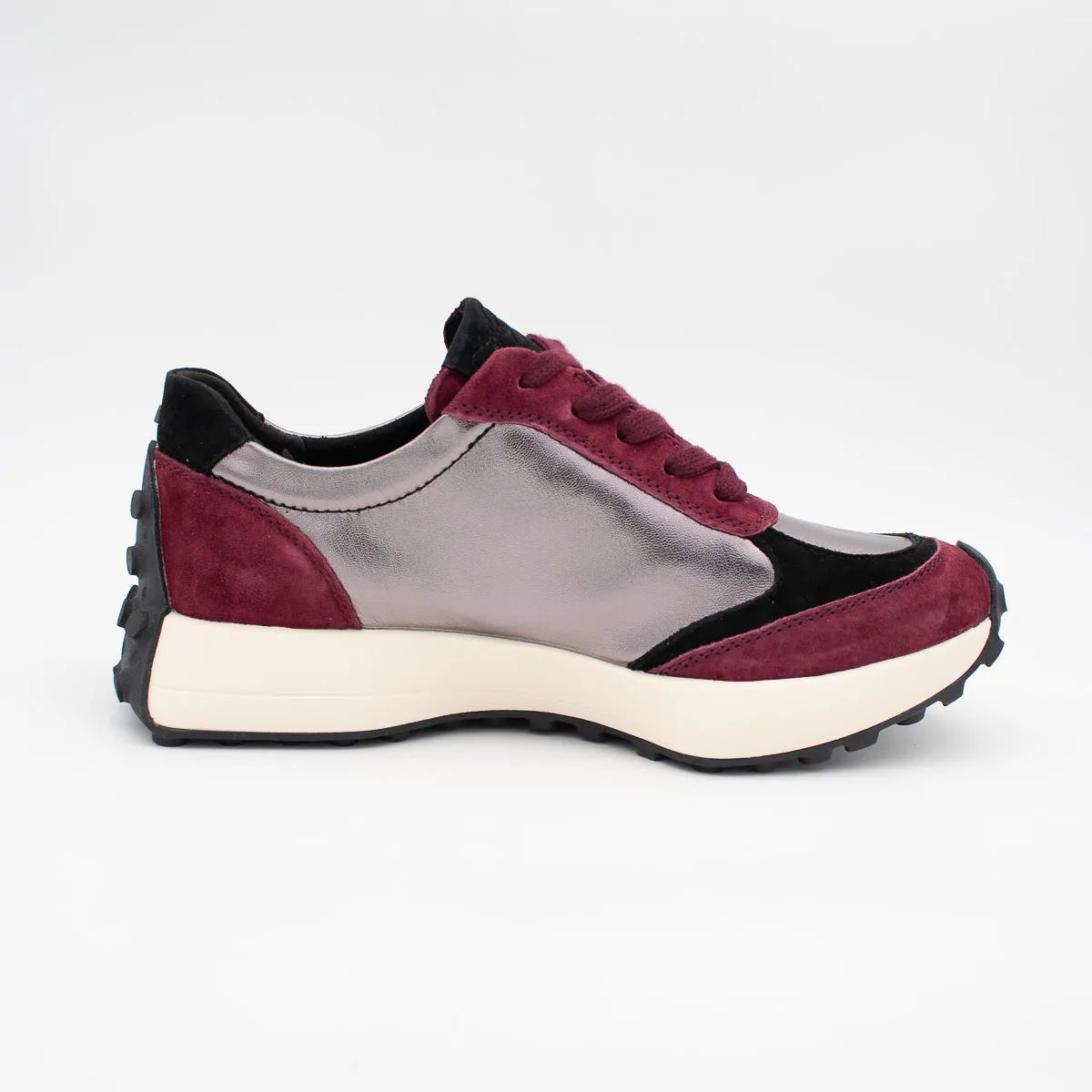 Kate Appleby Berk Dawson Chrome Trainers - Leavys Shoes