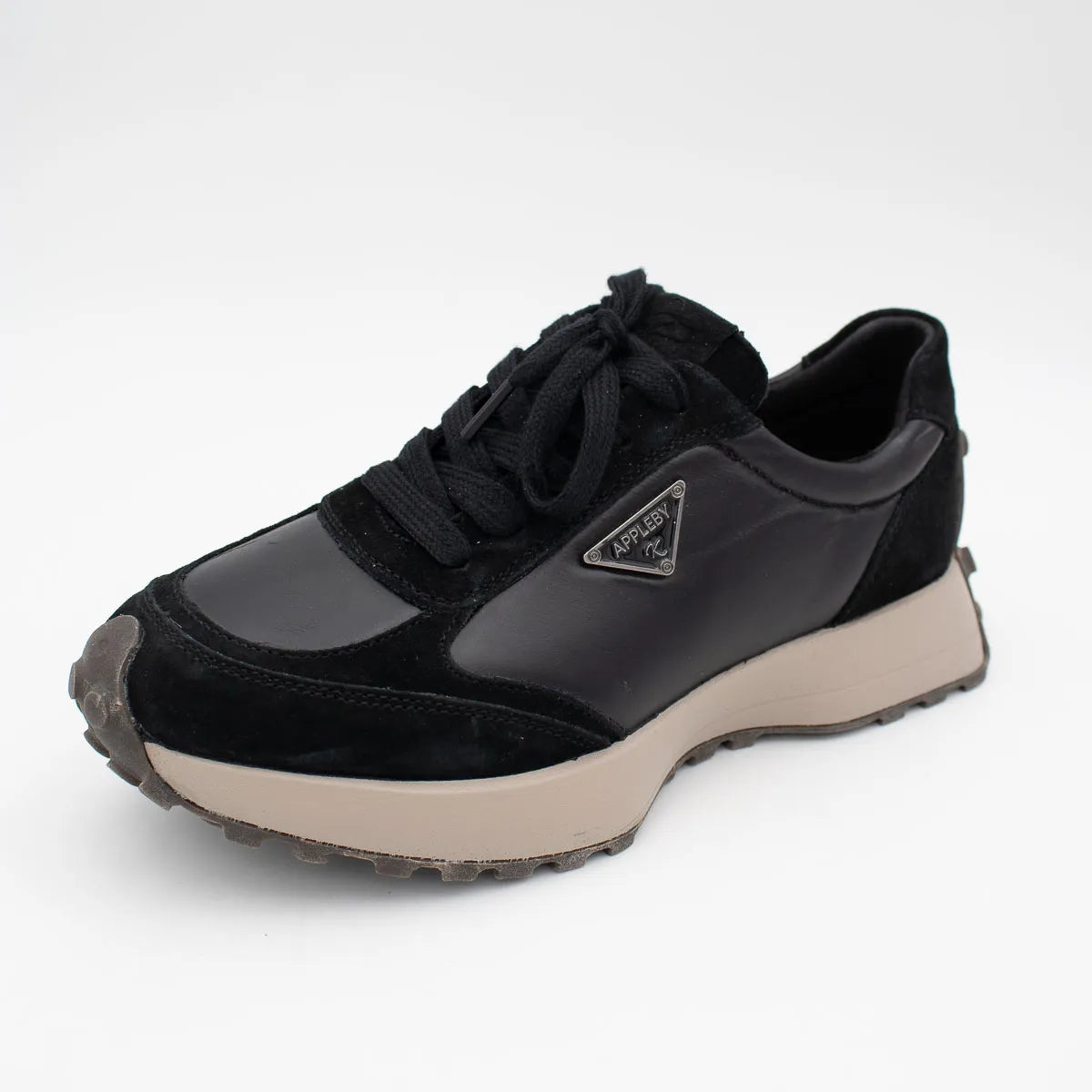 Kate Appleby Berk Schwarz Mix Trainers