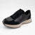 Kate Appleby Berk Schwarz Mix Trainers