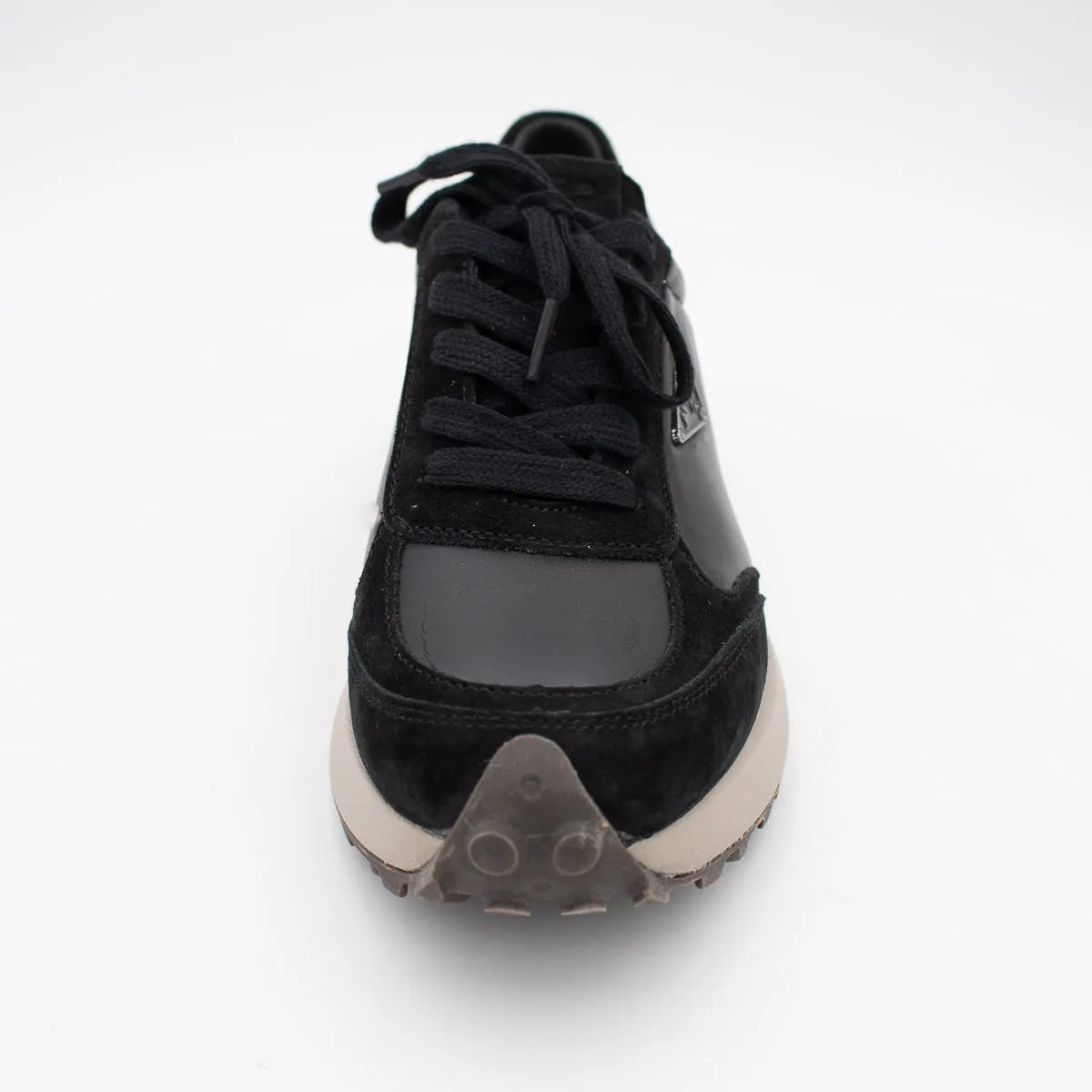 Kate Appleby Berk Schwarz Mix Trainers - Leavys Shoes