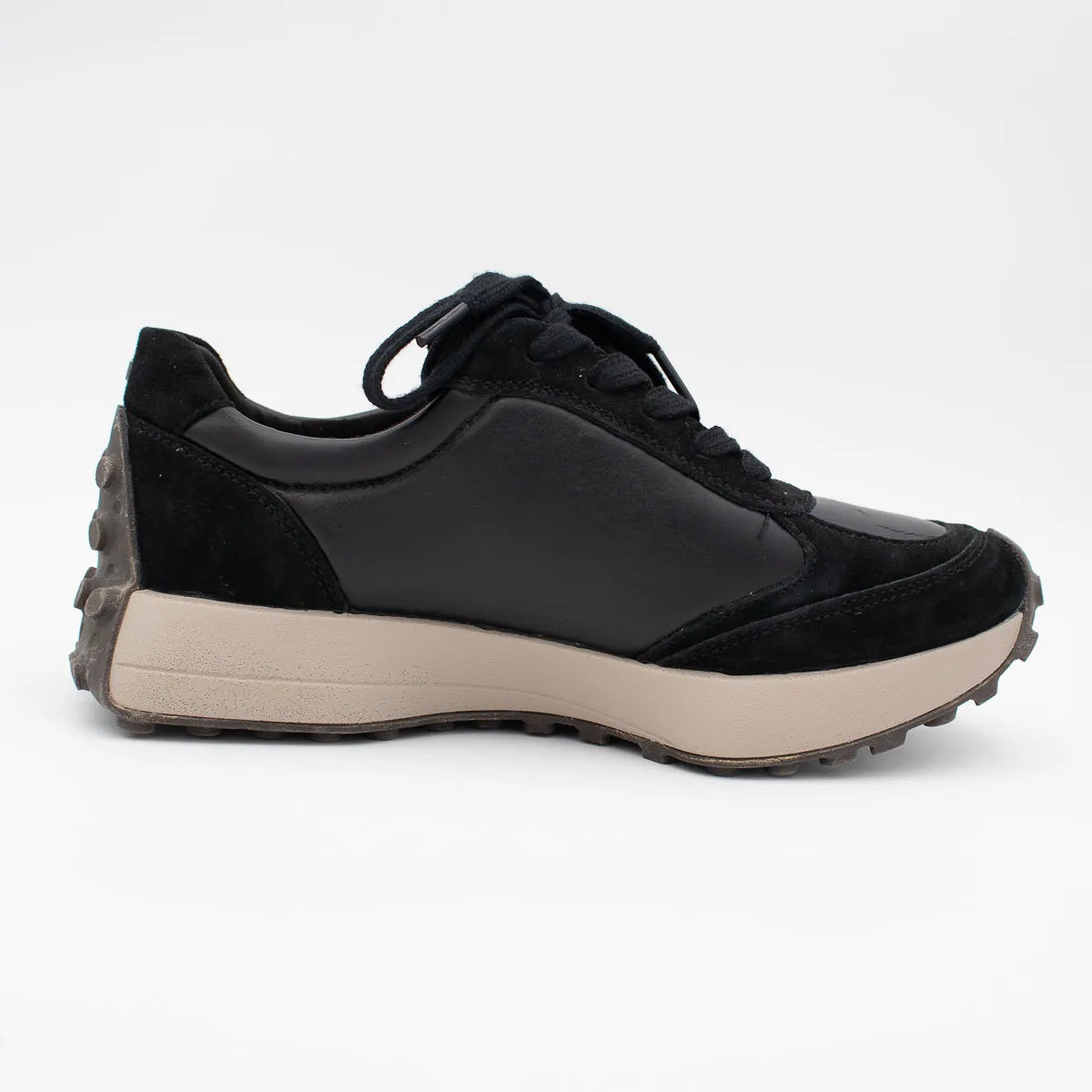 Kate Appleby Berk Schwarz Mix Trainers - Leavys Shoes