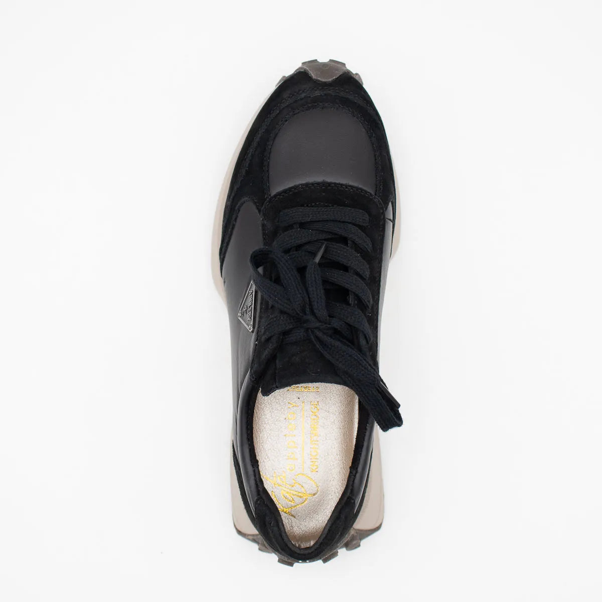 Kate Appleby Berk Schwarz Mix Trainers