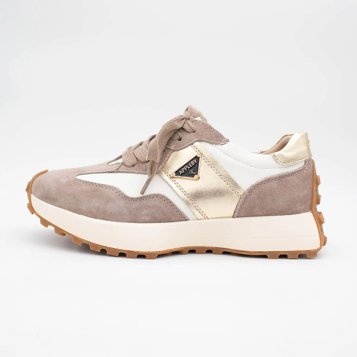 Kate Appleby Caithness Ganache Trainers - Leavys Shoes