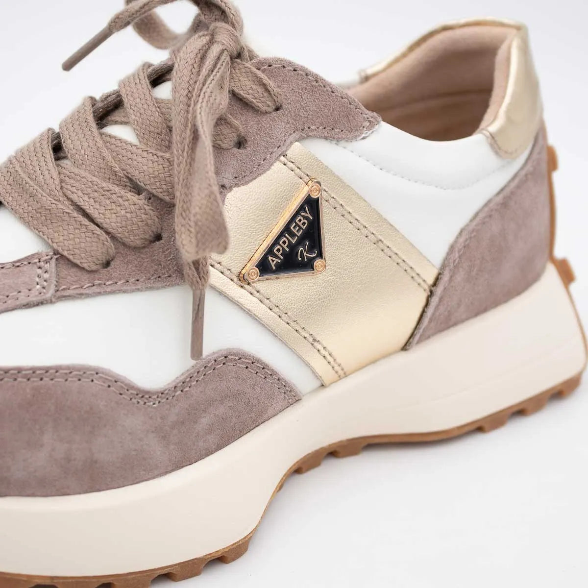 Kate Appleby Caithness Ganache Trainers - Leavys Shoes