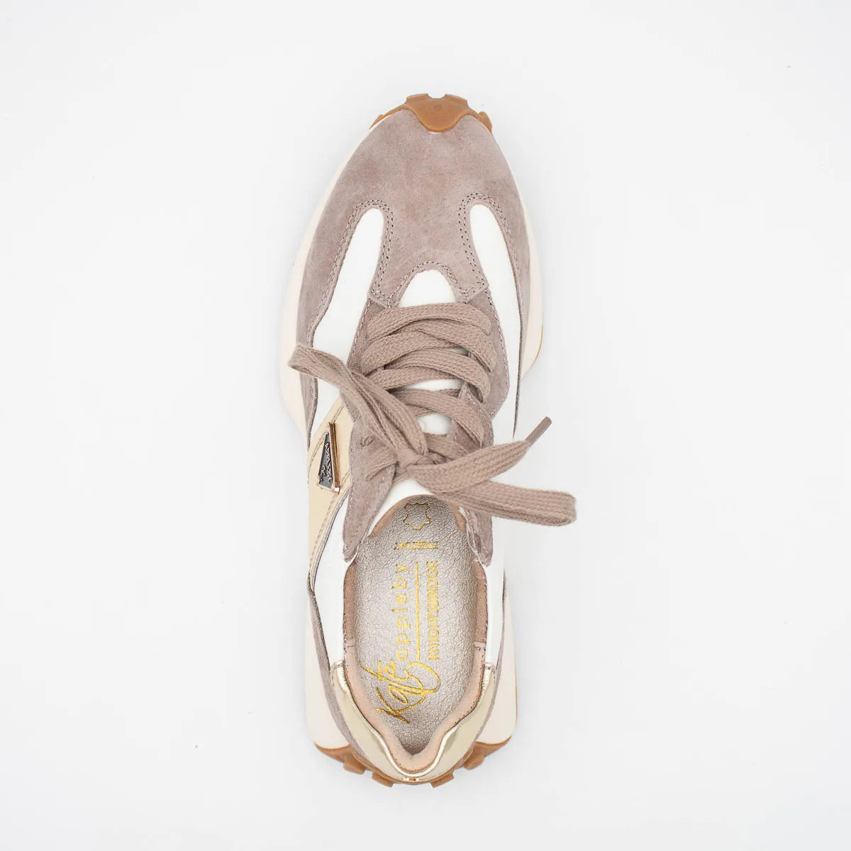 Kate Appleby Caithness Ganache Trainers - Leavys Shoes