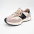 Kate Appleby Caithness Beige & Black Retro Trainers