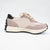 Kate Appleby Caithness Beige & Black Retro Trainers
