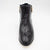 Kate Appleby Forfar Schwarz Patent Ankle Boots with Gold Zip