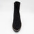 Kate Appleby Poole Black Patent Wedge Ankle Boots