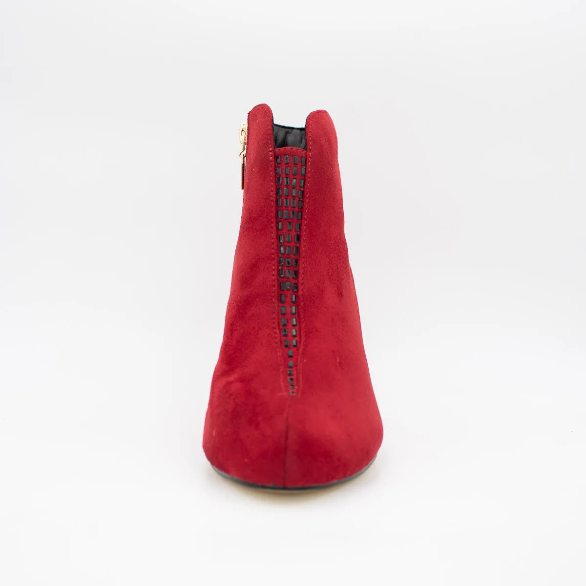 Kate Appleby Ruckinge Poppy Red Suede Ankle Boots - Leavys Shoes