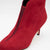 Kate Appleby Ruckinge Poppy Red Suede Ankle Boots
