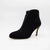 Kate Appleby Ruckinge Black Suede Heeled Ankle Boots