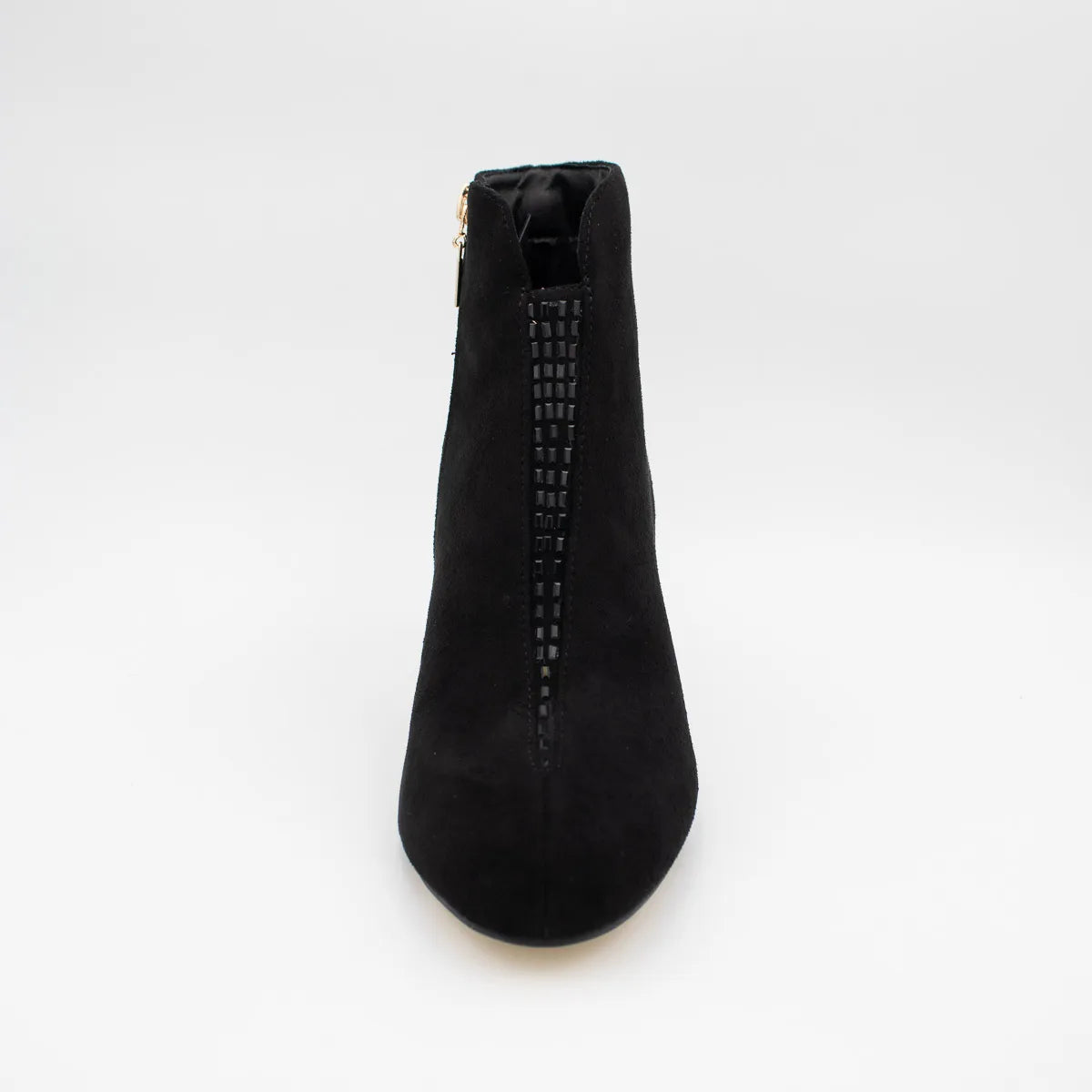 Kate Appleby Ruckinge Black Suede Heeled Ankle Boots - Leavys Shoes