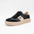 Kate Appleby SEVERN Black Leather Trainers - Leavys Shoes