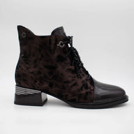 Brown print