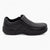 AV8 Mens Kalvin Black Slip-On Leather Shoes