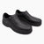 AV8 Mens Kalvin Black Slip-On Leather Shoes